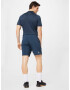 HEAD Pantaloni sport 'POWER' bleumarin / alb - Pled.ro