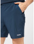 HEAD Pantaloni sport 'POWER' bleumarin / alb - Pled.ro