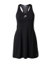 HEAD Rochie sport negru / alb - Pled.ro