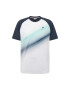 HEAD Tricou funcțional albastru marin / albastru aqua / alb murdar - Pled.ro