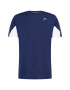 HEAD Tricou funcțional 'CLUB 22 Tech' bleumarin / gri / alb - Pled.ro