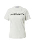 HEAD Tricou funcțional 'CLUB' gri amestecat / negru - Pled.ro