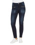 Linea Tesini by heine Jeans albastru - Pled.ro