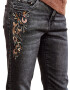 heine Jeans negru denim - Pled.ro