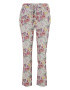 heine Pantaloni roz / alb - Pled.ro