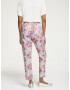 heine Pantaloni roz / alb - Pled.ro