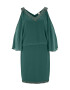 heine Rochie de cocktail verde smarald - Pled.ro