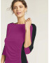 heine Rochie fucsia / negru - Pled.ro