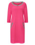 heine Rochie fucsia / negru / alb - Pled.ro