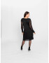 heine Rochie negru - Pled.ro