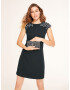 heine Rochie negru - Pled.ro