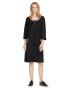 heine Rochie negru / alb - Pled.ro