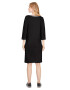 heine Rochie negru / alb - Pled.ro