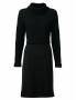 heine Rochie tricotat negru - Pled.ro