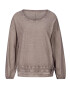 Linea Tesini by heine Tricou gri taupe - Pled.ro