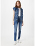 Herrlicher Jeans albastru denim - Pled.ro