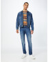 Herrlicher Jeans albastru denim - Pled.ro