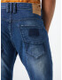 Herrlicher Jeans albastru denim - Pled.ro