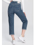 Herrlicher Jeans 'Gila' albastru denim - Pled.ro