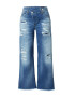 Herrlicher Jeans 'Mäze Sailor' albastru denim - Pled.ro