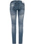 Herrlicher Jeans 'Pitch' albastru denim - Pled.ro