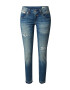 Herrlicher Jeans 'Touch' albastru denim - Pled.ro