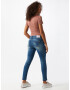 Herrlicher Jeans 'Touch' albastru denim - Pled.ro