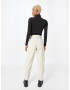 Herrlicher Pantaloni 'Brooke' alb murdar - Pled.ro