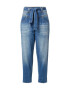 Herrlicher Pantaloni cu cute 'Kabira' albastru denim - Pled.ro