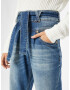 Herrlicher Pantaloni cu cute 'Kabira' albastru denim - Pled.ro