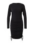 Herrlicher Rochie 'Silja' negru - Pled.ro