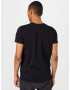 Herrlicher Tricou bej / negru - Pled.ro