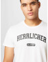 Herrlicher Tricou negru / alb - Pled.ro