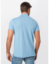 Herrlicher Tricou 'Score Polo Pique' albastru - Pled.ro