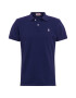 Herrlicher Tricou 'Score Polo Pique' albastru marin - Pled.ro