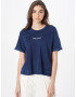 Herrlicher Tricou 'Stina' indigo / alb - Pled.ro