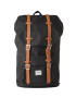 Herschel Rucsac 'Classic Little America' maro coniac / negru - Pled.ro