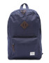 Herschel Rucsac 'Heritage' bleumarin / alb - Pled.ro