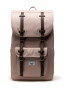 Herschel Rucsac 'Little America' ciocolatiu / gri taupe / negru / alb murdar - Pled.ro