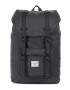 Herschel Rucsac 'Little America' gri închis / negru / alb - Pled.ro