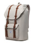 Herschel Rucsac 'Little America' maro / gri deschis - Pled.ro