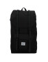 Herschel Rucsac 'Little America' negru / alb - Pled.ro