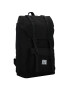 Herschel Rucsac 'Little America' negru / alb - Pled.ro