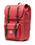 Herschel Rucsac 'Little America' roz pitaya / negru - Pled.ro