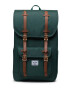 Herschel Rucsac 'Little America™' maro / verde smarald - Pled.ro