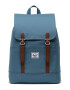 Herschel Rucsac 'Retreat' albastru fumuriu / brocart - Pled.ro