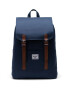 Herschel Rucsac 'Retreat' bleumarin / maro pueblo / negru / argintiu / alb - Pled.ro