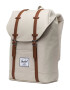 Herschel Rucsac 'Retreat' ecru / negru / alb - Pled.ro