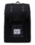 Herschel Rucsac 'Retreat' gri fumuriu / negru / alb - Pled.ro