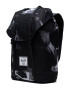 Herschel Rucsac 'Retreat' gri / negru / alb - Pled.ro